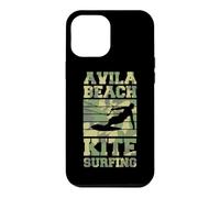 Carcasa para iPhone 12 Pro MAX Avila Beach Kite Surf En La Costa De California Kitesurf