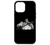 Carcasa para iPhone 12 Pro MAX B.B. Rey del Blues y Guitarra Lucille por Dick Barnatt