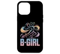 Carcasa para iPhone 12 Pro MAX B-Girl Breakdance Hip Hop Bailarina Breakdancer Breakdance