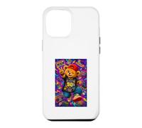 Carcasa para iPhone 12 Pro MAX Back to The 90s Teddy Bear Retro Nostalgia