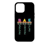 Carcasa para iPhone 12 Pro MAX BAE Before Anyone Else Lindo diseño de Tren