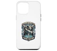 Carcasa para iPhone 12 Pro MAX Bailando sobre Hielo Patinaje artístico Elegancia de Acero