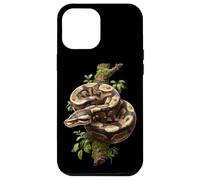 Carcasa para iPhone 12 Pro MAX Ball Python Gafas De Sol Amantes Reptiles Serpientes