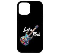 Carcasa para iPhone 12 Pro MAX Bandas de Guitarra Letzrock and Roll Fanny Rock para niñas y niños