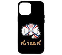 Carcasa para iPhone 12 Pro MAX Bandera asiria Ashur, Emblema de Ashur, Siria Suryoyo, Siria, Irak