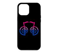 Carcasa para iPhone 12 Pro MAX Bandera Bisexual Kriya Reiki Símbolo Yoga Espiritual