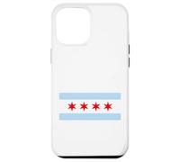 Carcasa para iPhone 12 Pro MAX Bandera de Chicago Home Love Family Hombres Mujeres Niños Jóvenes