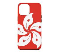 Carcasa para iPhone 12 Pro MAX Bandera de Hong Kong