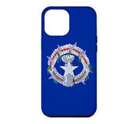 Carcasa para iPhone 12 Pro MAX Bandera DE Islas Mariana del Norte Territorio DE Estados Unidos