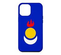 Carcasa para iPhone 12 Pro MAX Bandera de la Independencia de Mongolia Interior China PCCh Genocidio Cultural