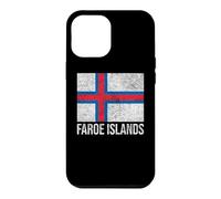 Carcasa para iPhone 12 Pro MAX Bandera DE Las Islas Faroe Dinamarca