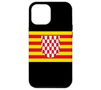 Carcasa para iPhone 12 Pro MAX Bandera GIRONA ESPAÑA CATALUÑA