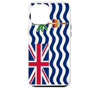 Carcasa para iPhone 12 Pro MAX Bandera Islas CHAGOS Territorio BRITÁNICO del OCÉANO Indio