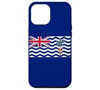 Carcasa para iPhone 12 Pro MAX Bandera Islas CHAGOS Territorio BRITÁNICO del OCÉANO Indio