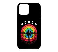 Carcasa para iPhone 12 Pro MAX Bandera LGBTQ Humana Mes del Orgullo Gay Ciudad LGBT Arco Iris Lesbianas
