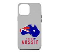 Carcasa para iPhone 12 Pro MAX Bandera patriótica de Australia para Hombres, Mujeres y niños, Orgulloso Australiano