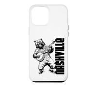 Carcasa para iPhone 12 Pro MAX Banjo Playing Bear Festival de Bluegrass de Nashville Tennessee