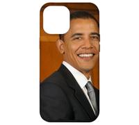 Carcasa para iPhone 12 Pro MAX Barack Obama Foto 44º Presidente POTUS Patriótica Demócrata