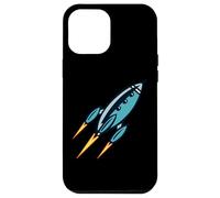 Carcasa para iPhone 12 Pro MAX Barco Espacial Kitsch Vintage