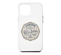 Carcasa para iPhone 12 Pro MAX Barrio Latino de la Sorbona Desde 1257 París Francia