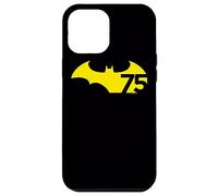 Carcasa para iPhone 12 Pro MAX Batman 75 Logo Yellow