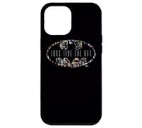 Carcasa para iPhone 12 Pro MAX Batman 80 Years Long Live The Bat Shield Logo