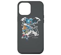 Carcasa para iPhone 12 Pro MAX Batman 80th Anniversary Collage