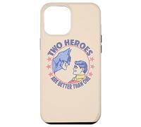 Carcasa para iPhone 12 Pro MAX Batman and Robin Two Heroes