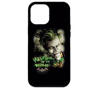 Carcasa para iPhone 12 Pro MAX Batman: Arkham Asylum Joker Welcome to The Madhouse