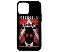 Carcasa para iPhone 12 Pro MAX Batman: Arkham City Obey Order Poster