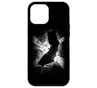 Carcasa para iPhone 12 Pro MAX Batman Begins Black & White Poster