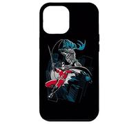 Carcasa para iPhone 12 Pro MAX Batman Black and White