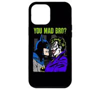 Carcasa para iPhone 12 Pro MAX Batman Joker Mad Bro