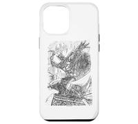 Carcasa para iPhone 12 Pro MAX Batman Pencil Batarang Throw Illustration