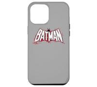 Carcasa para iPhone 12 Pro MAX Batman Plaid Splat Logo