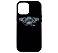 Carcasa para iPhone 12 Pro MAX Batman Two Gargoyles Logo