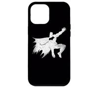 Carcasa para iPhone 12 Pro MAX Batman v Superman Knight Silhouette