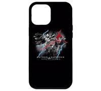 Carcasa para iPhone 12 Pro MAX Batman v Superman Lightning v Heat Vision