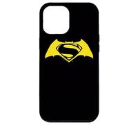 Carcasa para iPhone 12 Pro MAX Batman v Superman Simple Yellow Logo