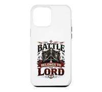 Carcasa para iPhone 12 Pro MAX Battle Belongs To The Lord Christian Warrior Armor of God