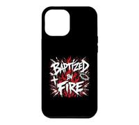 Carcasa para iPhone 12 Pro MAX Bautizado en Fuego Renacimiento de la fe Cristiana