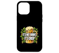 Carcasa para iPhone 12 Pro MAX BBQ Grilling Beer Lover It's Not Burnt It's Crisp Joke