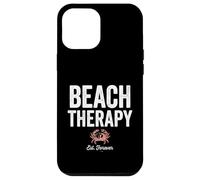 Carcasa para iPhone 12 Pro MAX Beach Therapy Crab Ocean Summer Vacation
