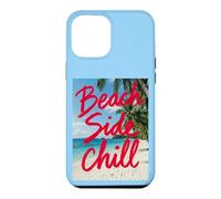 Carcasa para iPhone 12 Pro MAX Beachside Chill - Tropical Summer Palm Tree Beach Beach