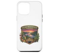 Carcasa para iPhone 12 Pro MAX Bear Mountain State Park Nueva York Senderismo Novedad Recuerdo