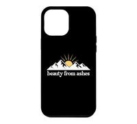 Carcasa para iPhone 12 Pro MAX Beauty from Ashes Christian Bible Verse Religious Scripture