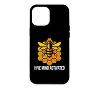 Carcasa para iPhone 12 Pro MAX Beekeeper Apiary Honeycomb Hive Mind Activated