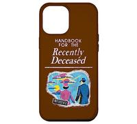 Carcasa para iPhone 12 Pro MAX Beetlejuice The Handbook