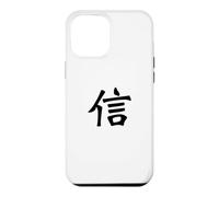 Carcasa para iPhone 12 Pro MAX Belief Kanji - Caligrafía China Japonesa, diseño de fe