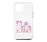 Carcasa para iPhone 12 Pro MAX Bella - Nombre Personalizado para niñas y Mujeres